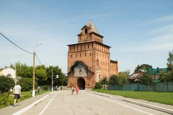 2018 Kolomna Moscow Region Russia July 2018 Pyatnitskie Gate Pyatnitskaya — 스톡 사진