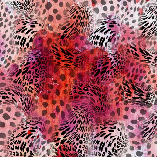 Leopard textúra háttér — Stock Fotó