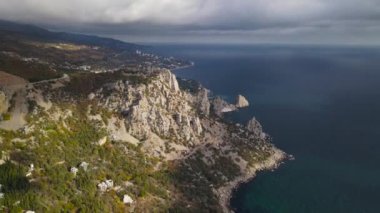 Kırım Yarımadası. Kedi Dağı.