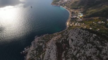 Kırım Yarımadası. Kedi Dağı.