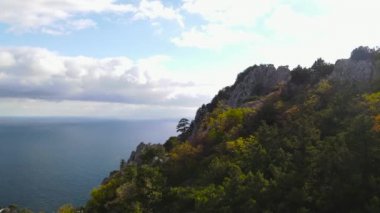 Kırım Yarımadası. Kedi Dağı.