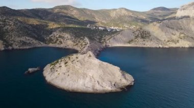 Kırım Yarımadası. Golitsyn Patikası. Cape Kapchik.