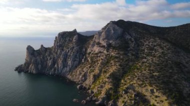 Kırım Yarımadası. Golitsyn Patikası. Cape Kapchik.