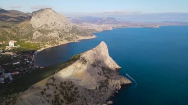 Kırım Yarımadası. Golitsyn Patikası. Cape Kapchik.