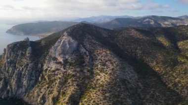 Kırım Yarımadası. Golitsyn Patikası. Cape Kapchik.