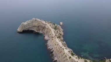 Kırım Yarımadası. Golitsyn Patikası. Cape Kapchik.