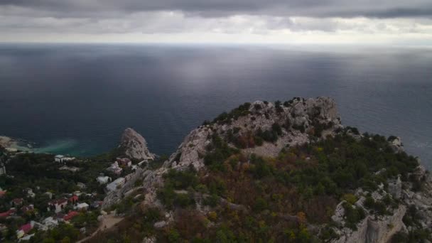 Península Crimea Monte Gato — Vídeos de Stock