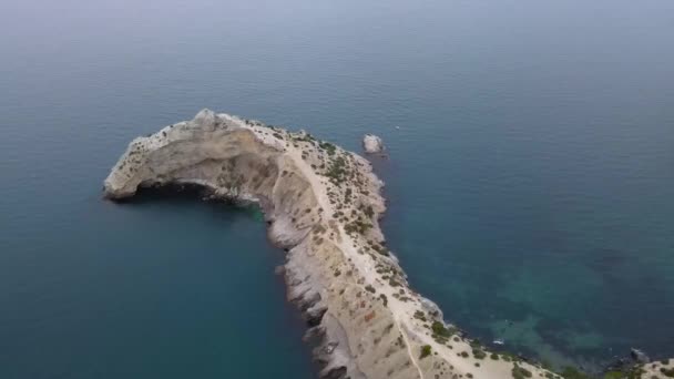 Péninsule Crimée Sentier Golitsyn Cap Kapchik — Video