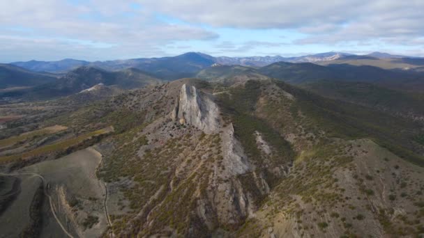 Península Crimea Monte Rana — Vídeo de stock