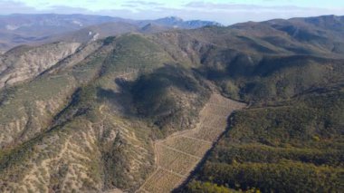 Kırım Yarımadası. Kurbağa Dağı.