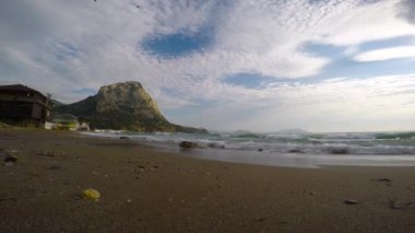 Kırım Yarımadası. Golitsyn Patikası. Cape Kapchik.