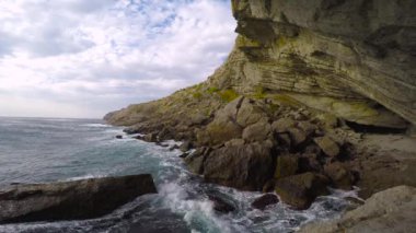 Kırım Yarımadası. Golitsyn Patikası. Cape Kapchik.