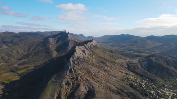 Península Crimea Monte Rana — Vídeo de stock
