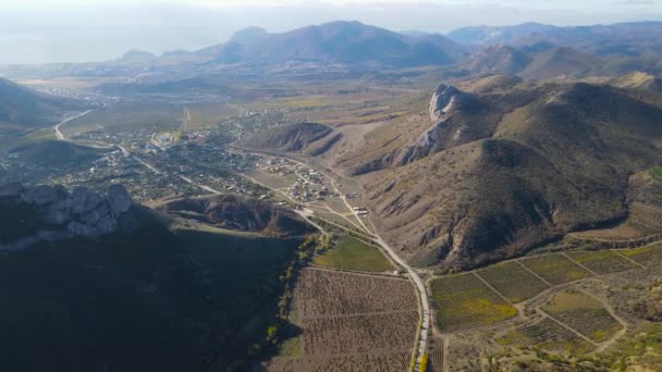 克里米亚半岛 青蛙山 — 图库视频影像