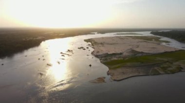 Rufiji Nehri vadisinde. Tanzanya.