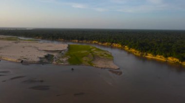 Rufiji Nehri vadisinde. Tanzanya.