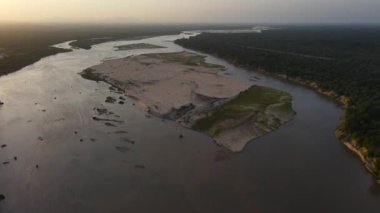 Rufiji Nehri vadisinde. Tanzanya.