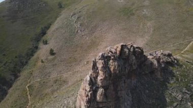 Angel Rock. Baykal Gölü 'ne bir gezi.