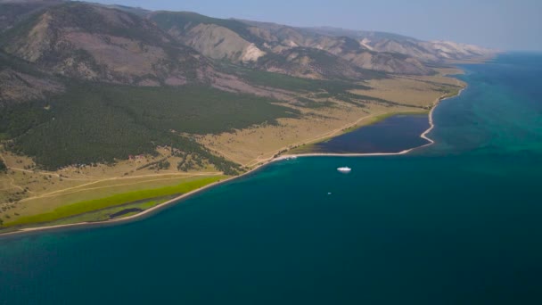 Viaje Lago Baikal — Vídeo de stock
