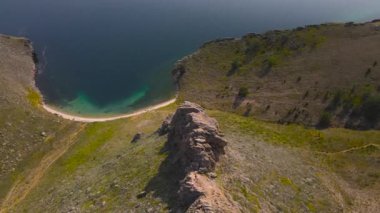Angel Rock. Baykal Gölü 'ne bir gezi.