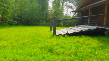 Taltsy 'nin eski köyünde. Baykal Gölü 'ne bir gezi.