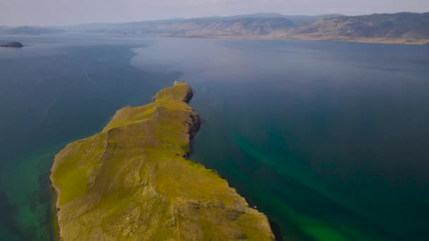 Isla Ogoy Viaje Lago Baikal — Vídeos de Stock