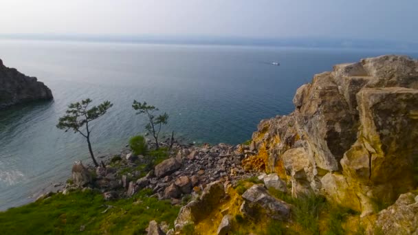 Viaggio Lago Baikal — Video Stock