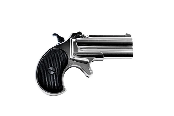 Bras Antique Derringer Bond isolé sur blanc — Photo