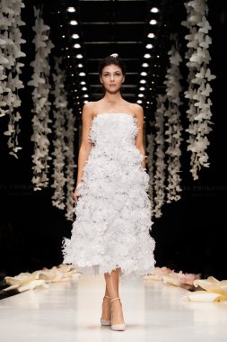 YULIA PROKHOROVA catwalk. MOSCOW FASHION WEEK 25 October, 2015