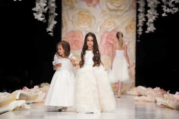 YULIA PROKHOROVA catwalk. MOSCOW FASHION WEEK 25 October, 2015