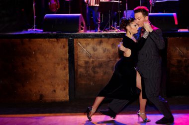 Arjantin tango dansçılar Club.
