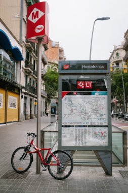 Bisiklet-Barcelona'da