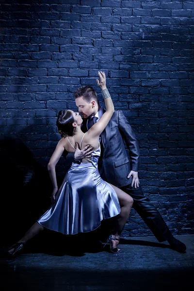 Argentinsk tango dansare — Stockfoto