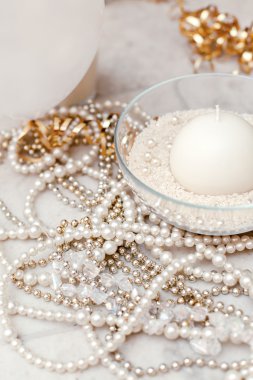 Şamdan düğün dekorasyon