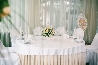 Düğün masa servis