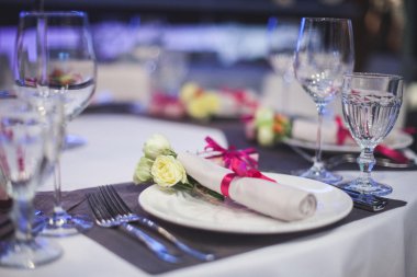 Düğün masa servis