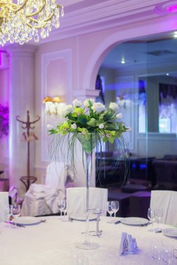 Düğün masa servis