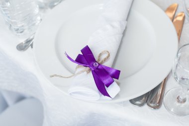 Düğün masa servis