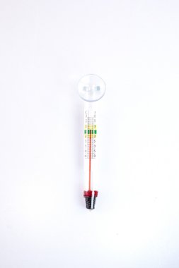 Balık yuvarlak kase termometre