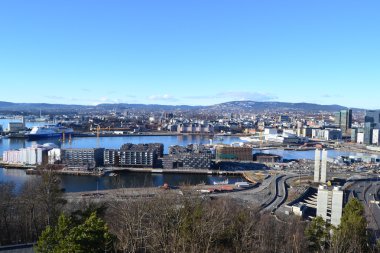 Oslo - şehir genel bakış