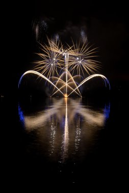 Havai fişek Festivali Ignis Brunensis Brno, Çek Cumhuriyeti