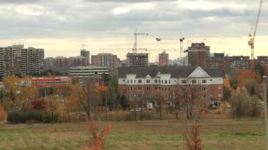 Küçük şehir İnşaat.