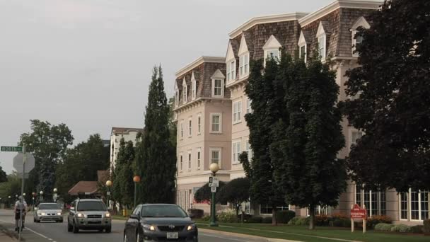 Edificio o residenza di pensionamento — Video Stock