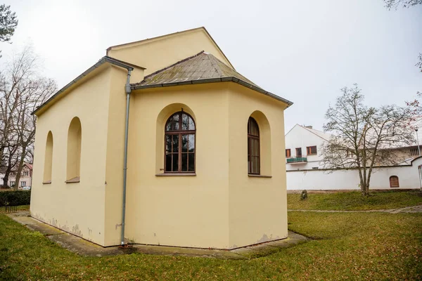 Renaissance Kerk Van Heilige Drie Eenheid Gebedsruimte Van Evangelische Kerk — Stockfoto