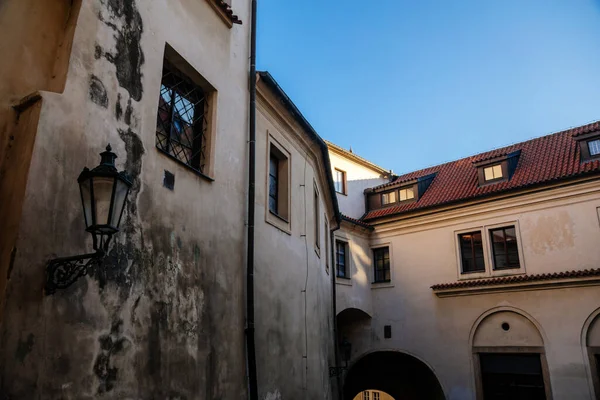 Belediye Binasının Merdivenleri Barok Rönesans Tarihi Binaları Güneşli Bir Günde — Stok fotoğraf