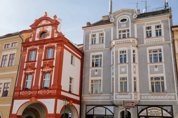 Stora Torget Gamla Stan Medeltida Pittoreska Smala Gatan Renässans Och — Stockfoto