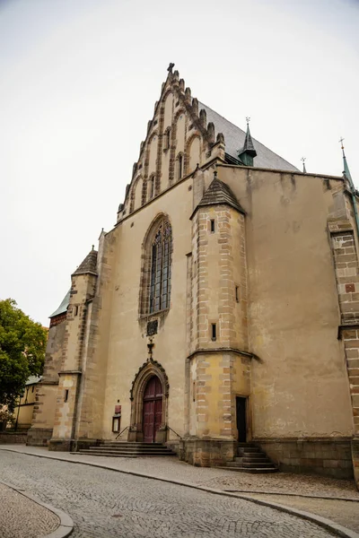 Rakovnik Región Central Bohemia República Checa Junio 2021 Iglesia San — Foto de Stock