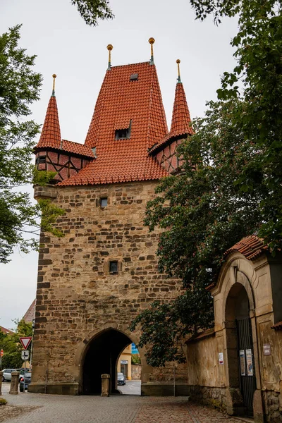 Rakovnik Región Central Bohemia República Checa Junio 2021 Torre Gótica — Foto de Stock
