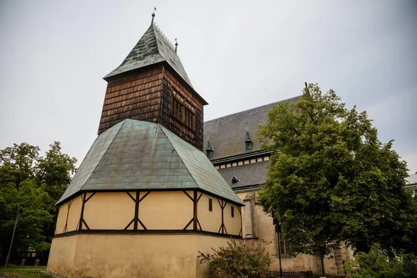 Rakovnik Centraal Boheemse Regio Tsjechië Juni 2021 Kerk Van Bartholomeus — Stockfoto