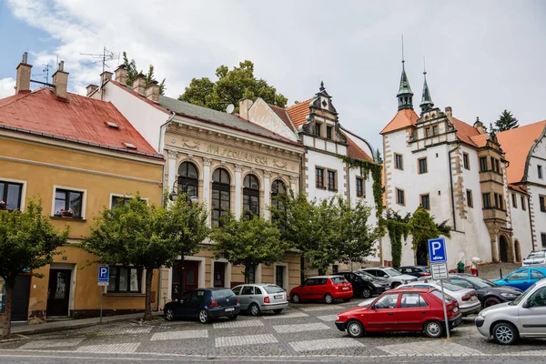 Benesov Nad Ploucnici Північна Богемія Чехія Червня 2021 Старий Саксоксистський — стокове фото